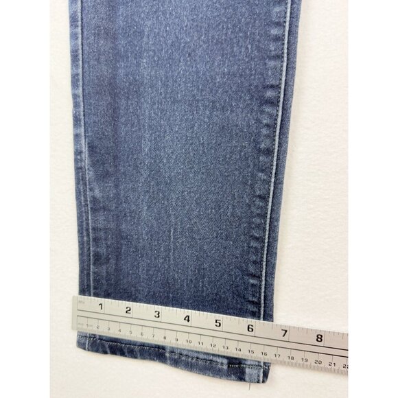 NOT YOUR DAUGHTERS Lift Tuck Technology Jean Size 10 Womens Blue Denim, USA Made - Picture 10 of 10